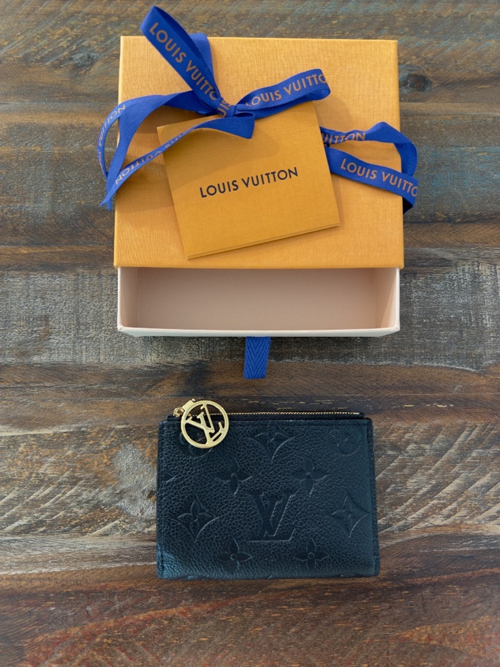 Lisa Wallet - Black Leather - Picture 1 of 8